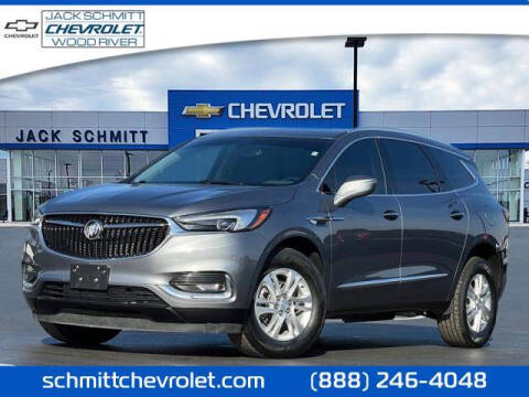 2021 Buick Enclave for sale at Jack Schmitt Chevrolet Wood River in Wood River IL