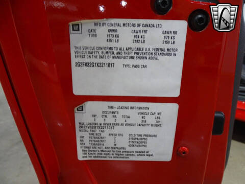 1999 Pontiac Firebird Trans Am