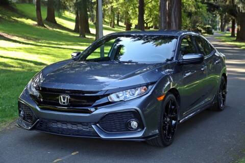 2018 Honda Civic for sale at Expo Auto LLC in Tacoma WA