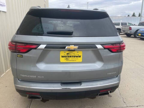 2023 Chevrolet Traverse Premier