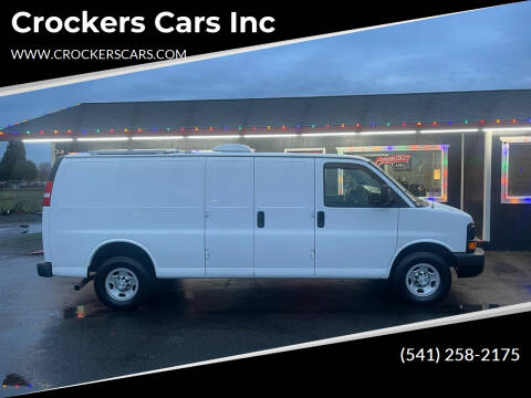 2016 Chevrolet Express for sale at Crockers Cars Inc in Lebanon OR