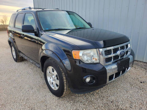 2012 Ford Escape Limited