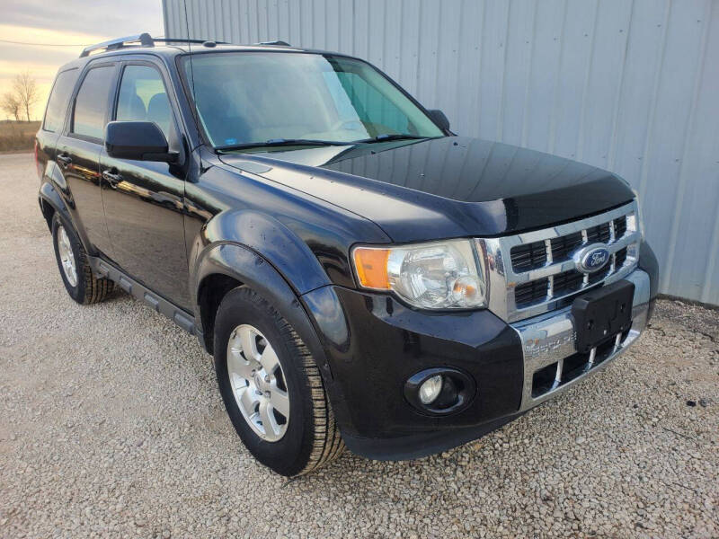 2012 Ford Escape Limited