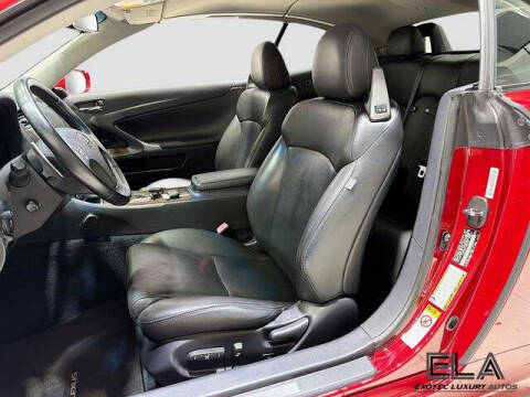 2010 Lexus IS 250C