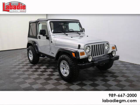 2006 Jeep Wrangler Rubicon