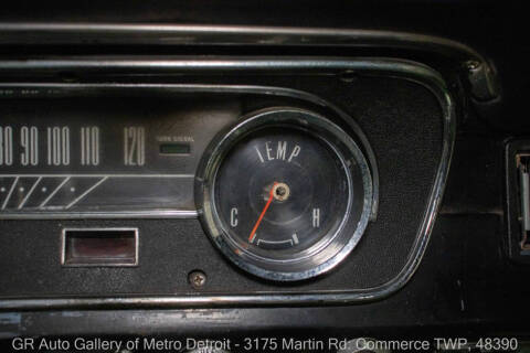 1965 Ford Mustang