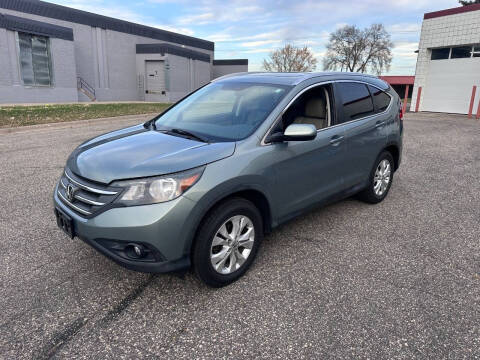 2012 Honda CR-V EX-L w/DVD