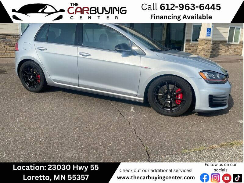 2017 Volkswagen Golf GTI for sale at The Car Buying Center in Saint Louis Park MN