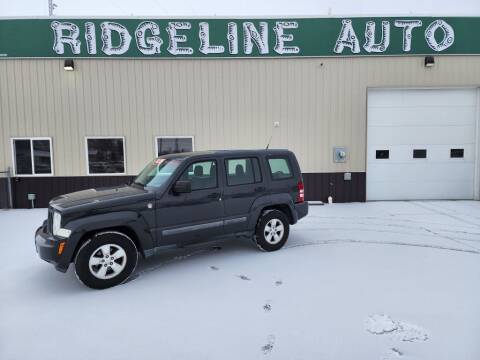 2011 Jeep Liberty for sale at RIDGELINE AUTO in Chubbuck ID