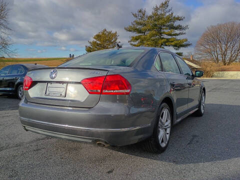 2013 Volkswagen Passat V6 SEL Premium