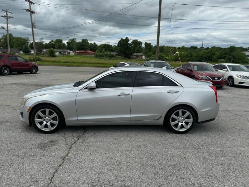 2014 Cadillac ATS for sale at M&R Auto Sales Inc in Bowling Green KY