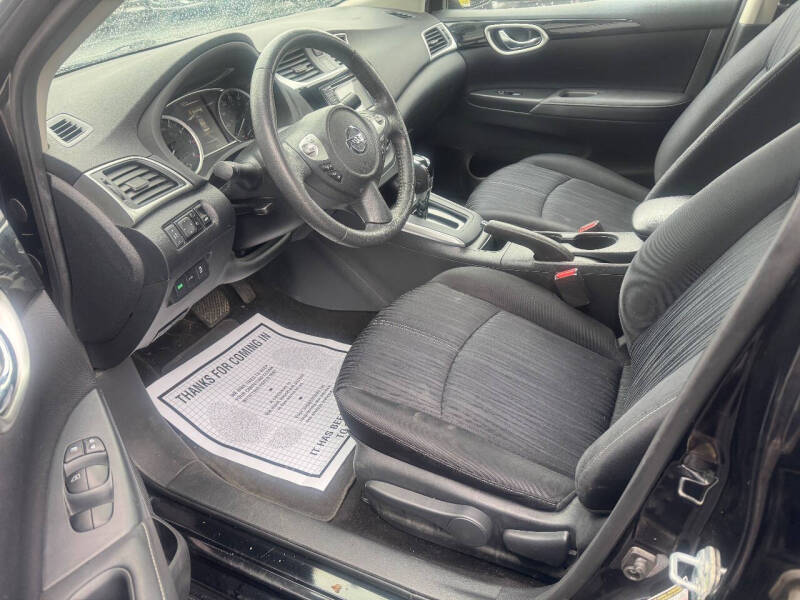 2016 Nissan Sentra S