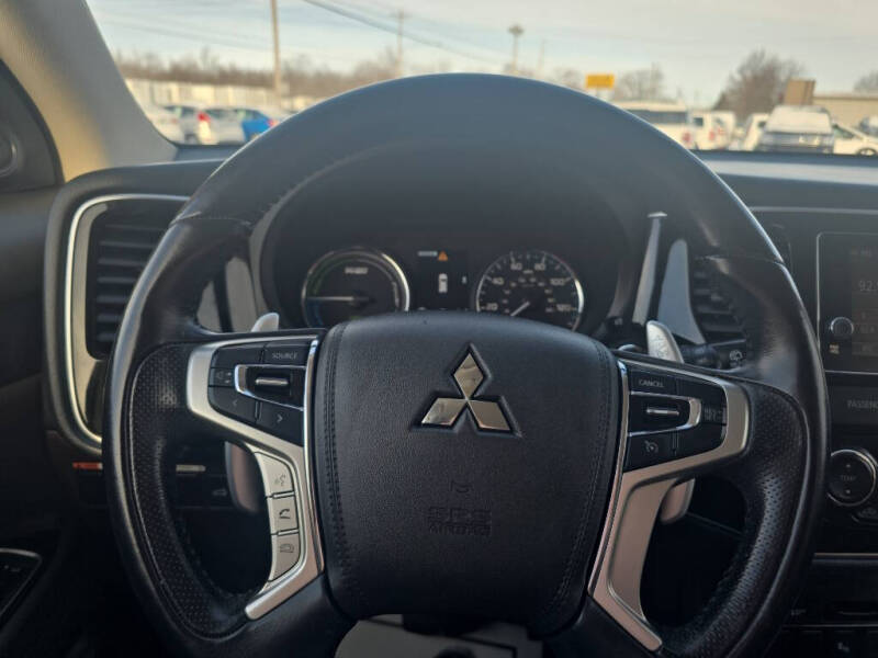 2018 Mitsubishi Outlander PHEV SEL