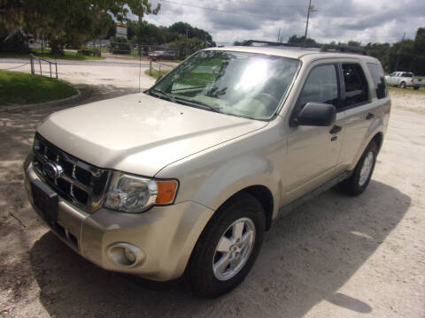 2010 Ford Escape for sale at BUD LAWRENCE INC in Deland FL