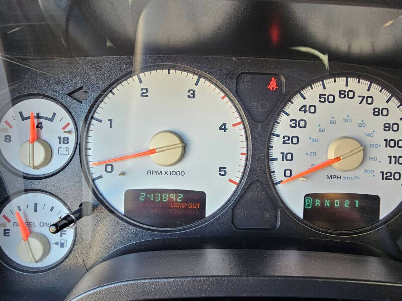 2004 Dodge Ram 2500 ST