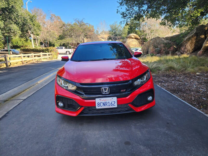 2018 Honda Civic Si