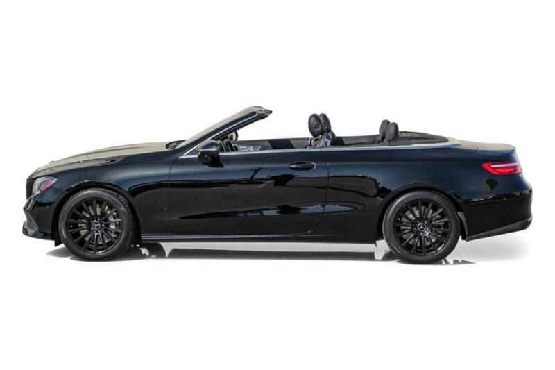 2018 Mercedes-Benz E-Class E 400