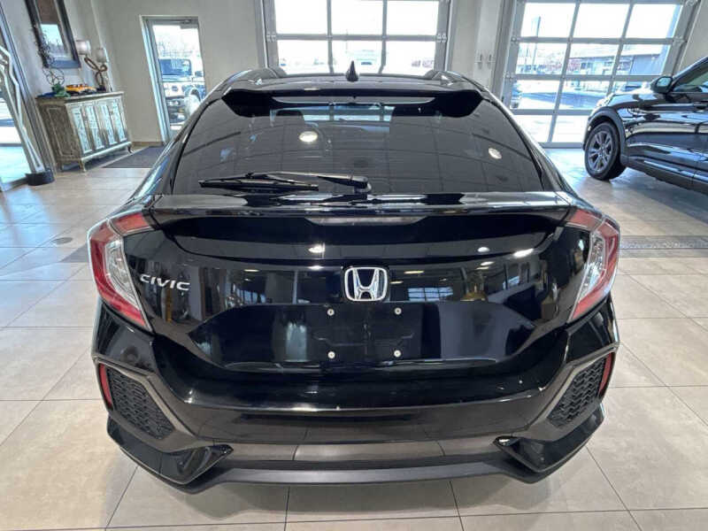 2018 Honda Civic EX