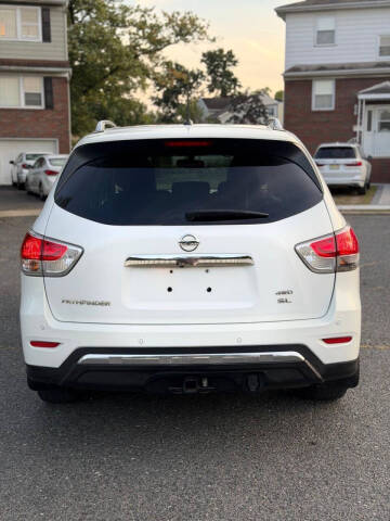 2013 Nissan Pathfinder SL