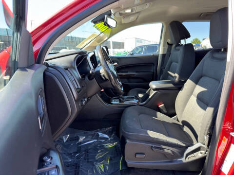 2015 GMC Canyon