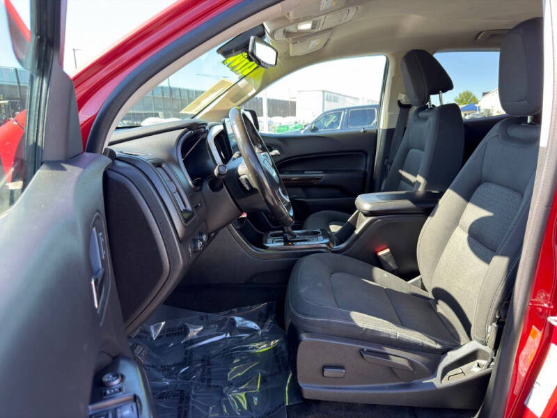 2015 GMC Canyon