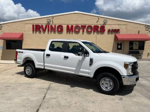2019 Ford F-250 Super Duty for sale at Irving Motors Corp in San Antonio TX
