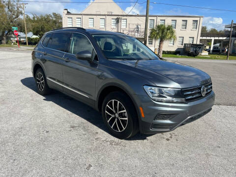 2021 Volkswagen Tiguan for sale at Tampa Trucks in Tampa FL