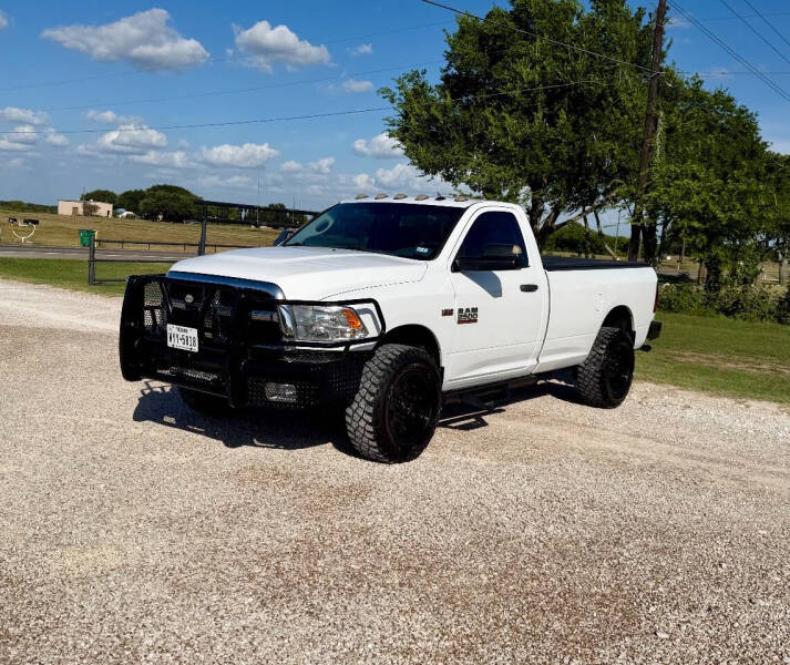 2018 RAM 2500 Tradesman