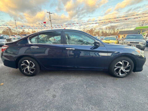 2017 Honda Accord LX