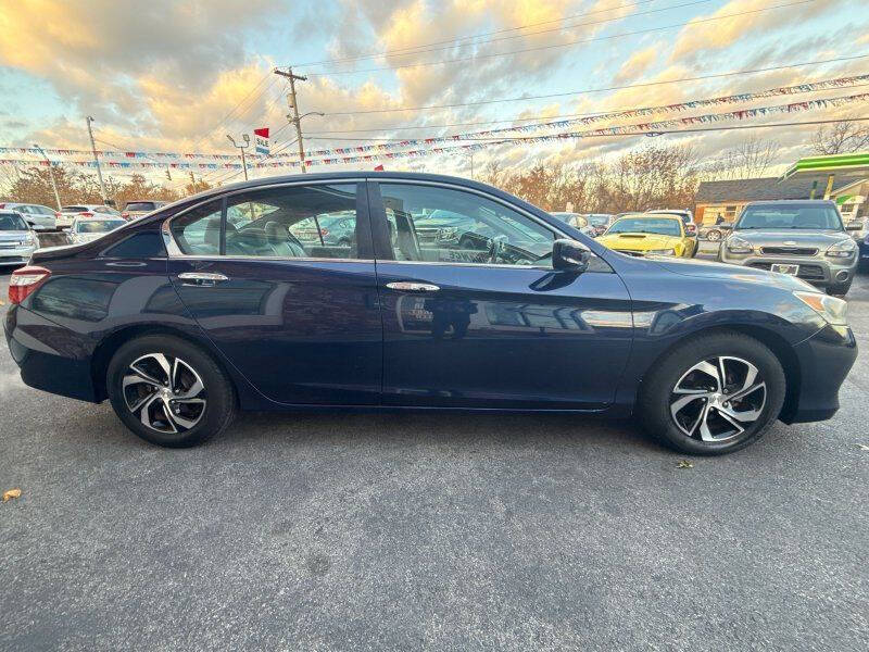 2017 Honda Accord LX