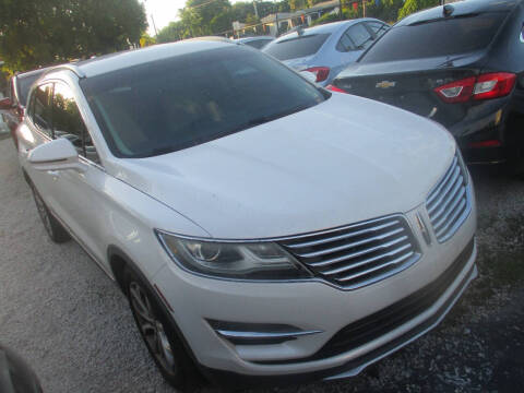 2015 Lincoln MKC