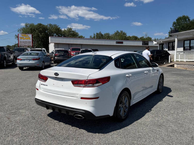 2019 Kia Optima LX