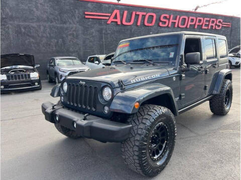 2017 Jeep Wrangler Unlimited for sale at AUTO SHOPPERS LLC in Yakima WA