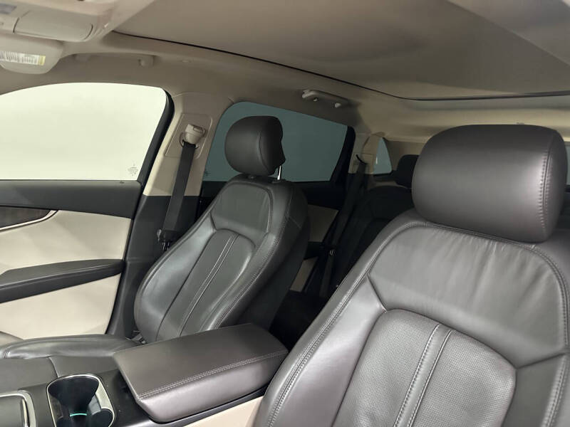2020 Lincoln Nautilus Reserve
