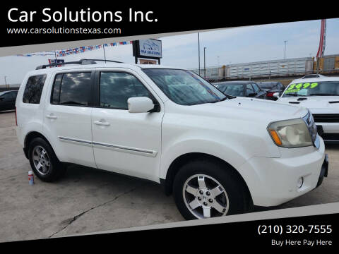 2011 Honda Pilot Touring