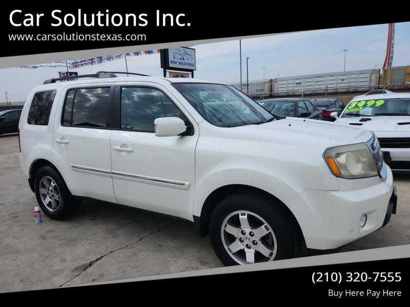 2011 Honda Pilot Touring's photo