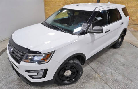 2017 Ford Explorer Police Interceptor Utility