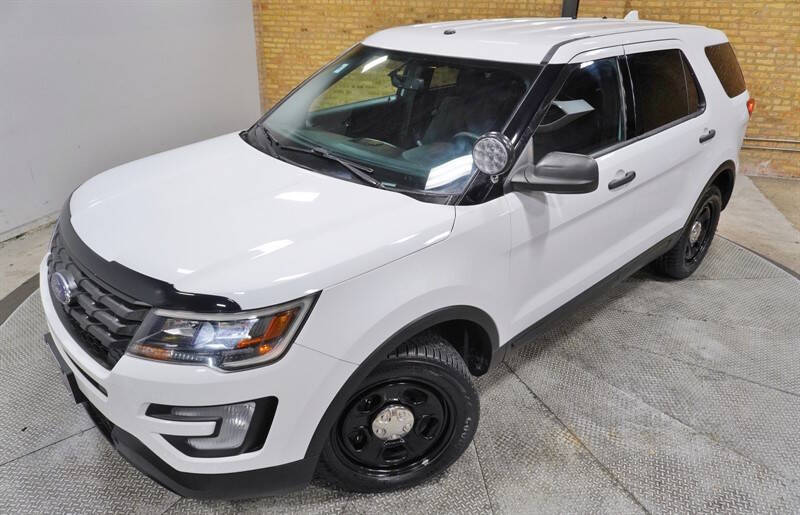 2017 Ford Explorer Police Interceptor Utility