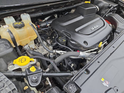 2017 Chrysler Pacifica Touring Plus