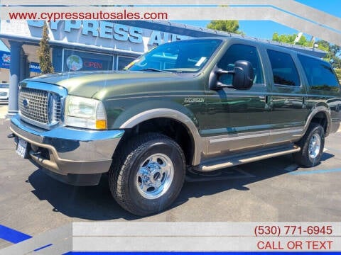2002 Ford Excursion