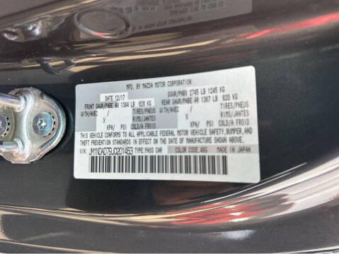 2018 Mazda MX-5 Miata Grand Touring