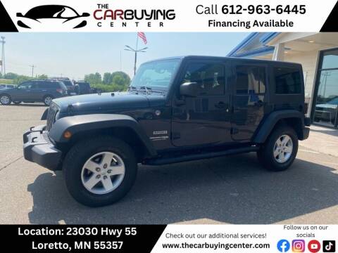 2018 Jeep Wrangler JK Unlimited for sale at The Car Buying Center in Saint Louis Park MN