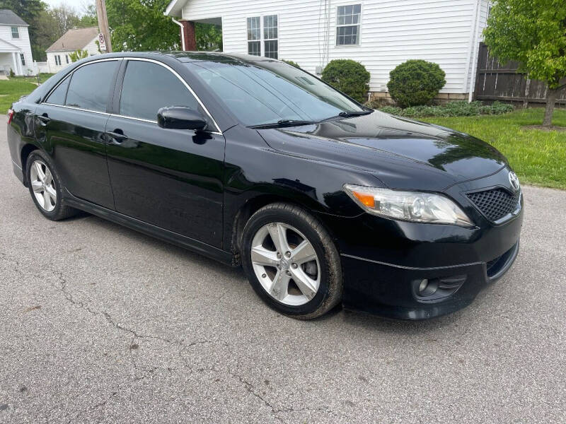 2010 Toyota Camry for sale at Via Roma Auto Sales in Columbus OH