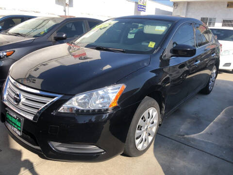 2015 Nissan Sentra for sale at Express Auto Sales in Los Angeles CA