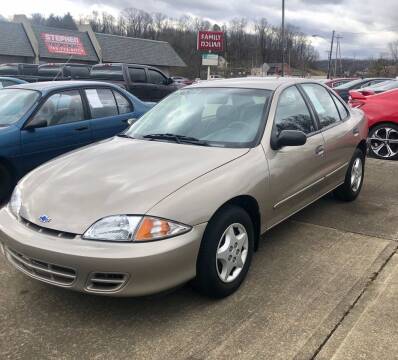 2002 Chevrolet Cavalier for sale at Stephen Motor Sales LLC in Caldwell OH