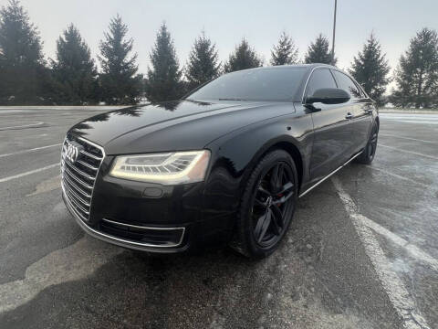 2015 Audi A8 L 4.0T quattro