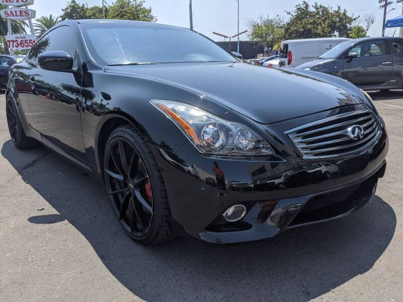 2011 Infiniti G37 Coupe for sale at Convoy Motors LLC in National City CA