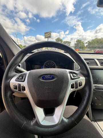 2015 Ford Explorer XLT