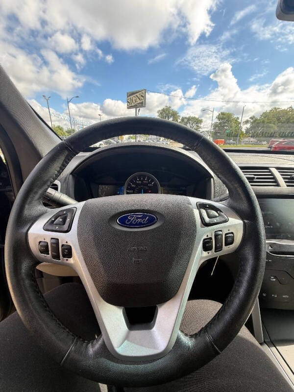 2015 Ford Explorer XLT