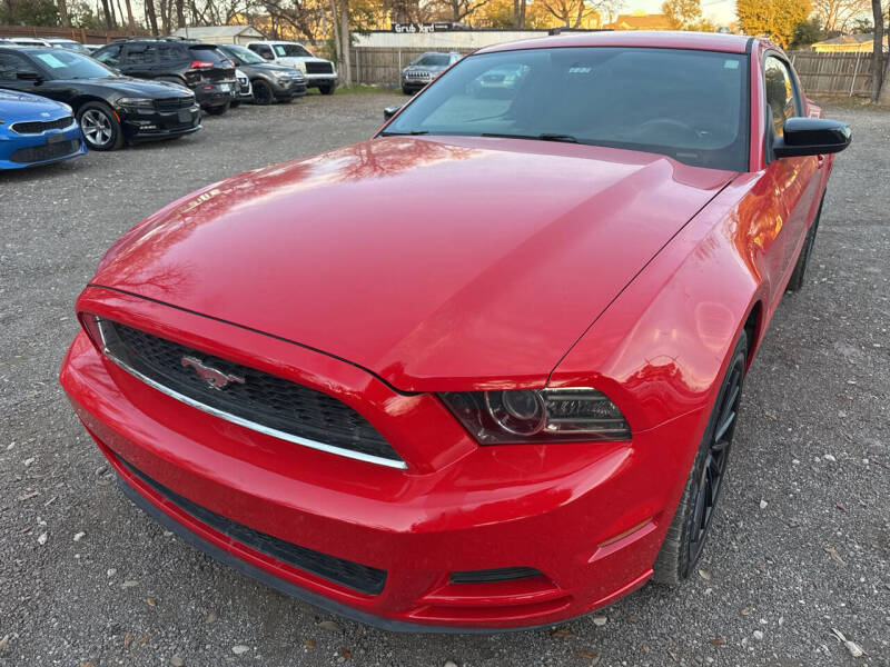 2013 Ford Mustang V6